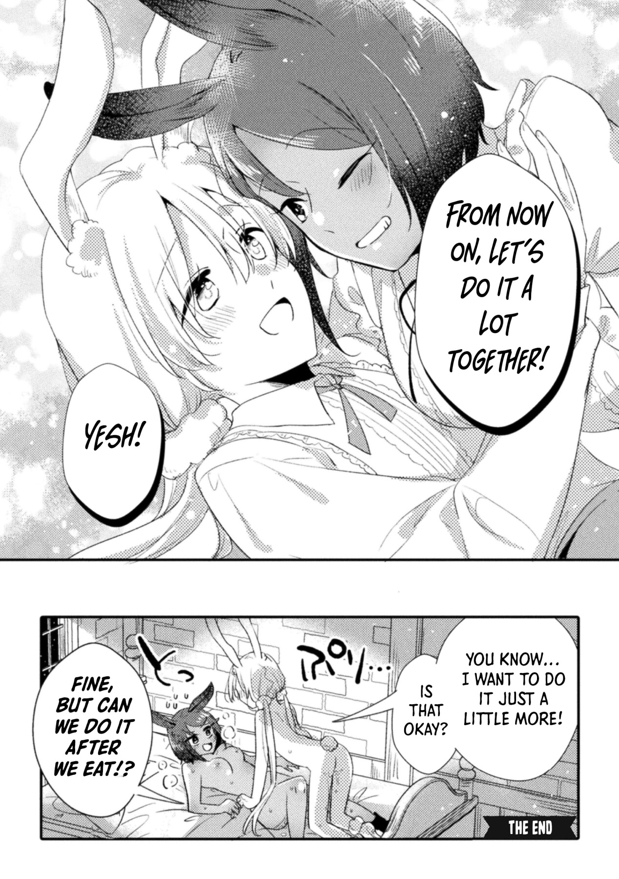 Hentai Manga Comic-The Forest Rabbit and the Mysterious Book-Read-20